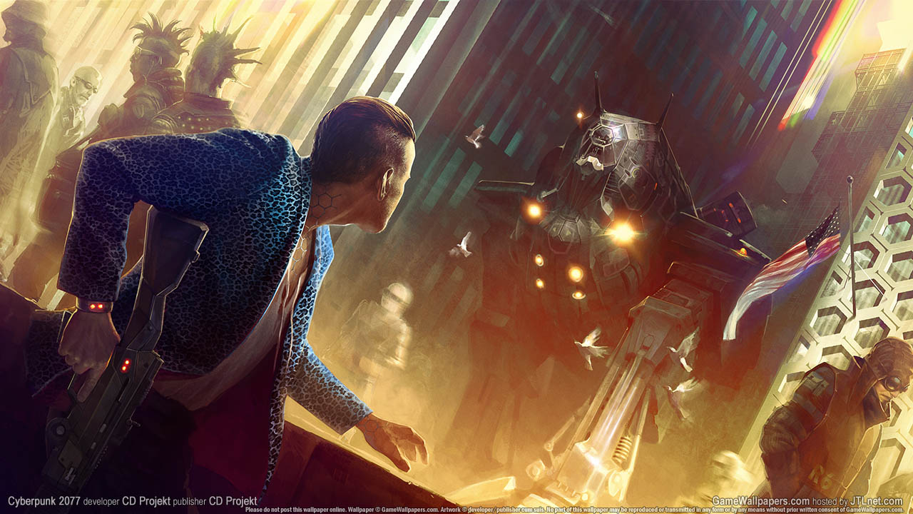 Cyberpunk 2077 achtergrond 01 1280x720