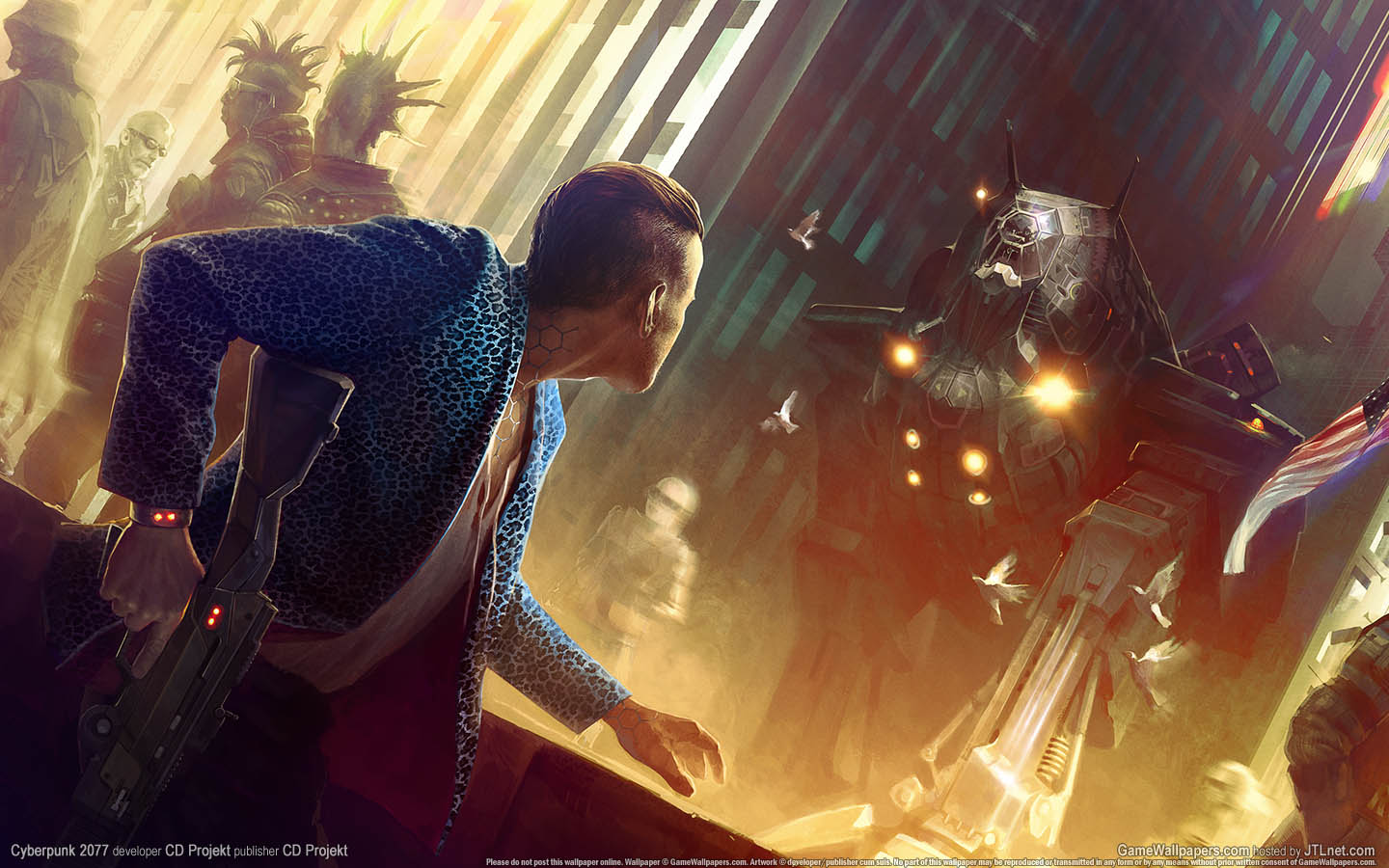 Cyberpunk 2077 achtergrond 01 1440x900
