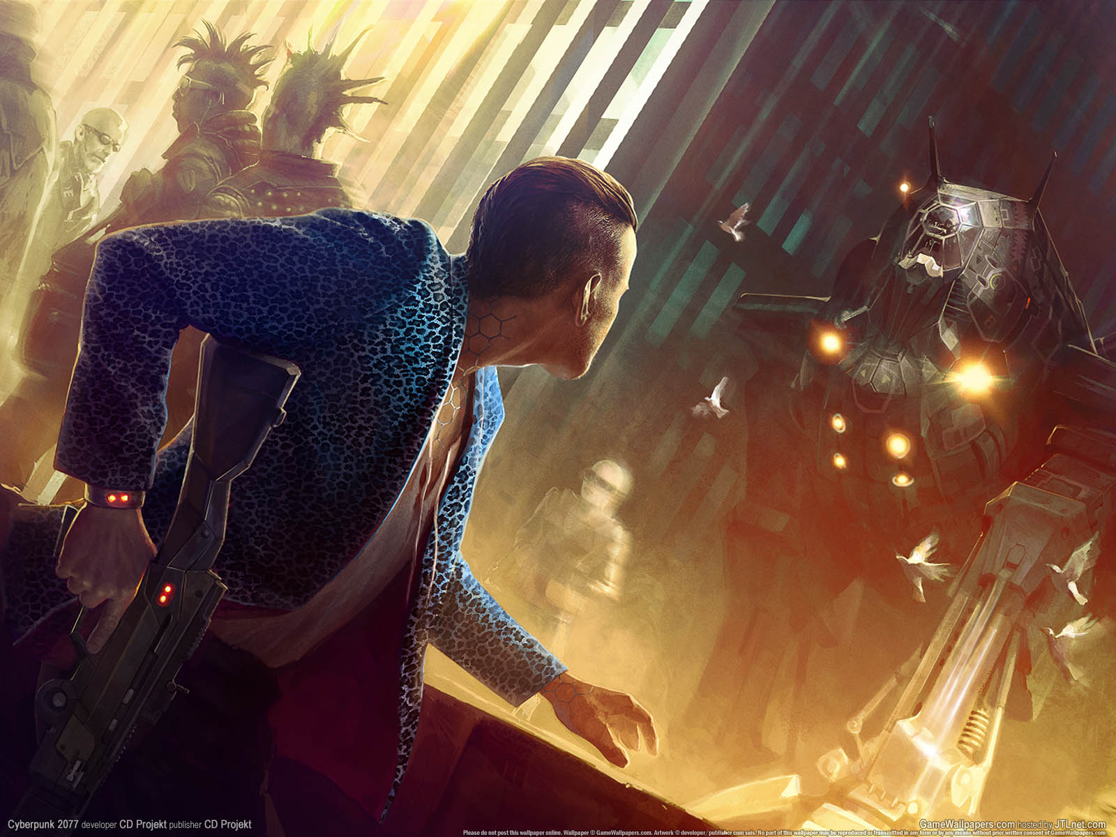 Cyberpunk 2077 achtergrond 01 1600x1200