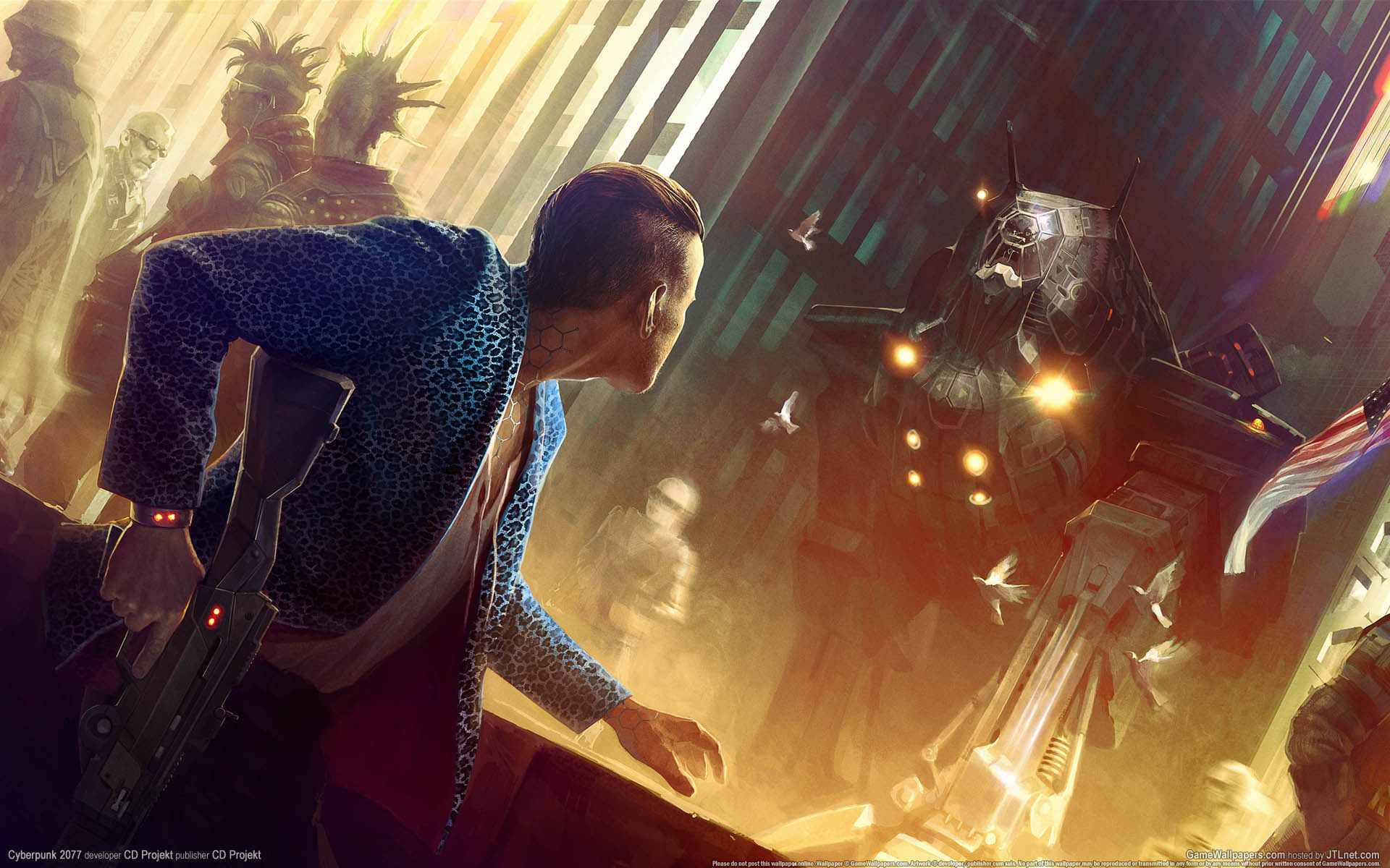 Cyberpunk 2077 achtergrond 01 1920x1200