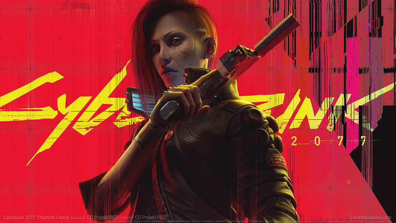 Cyberpunk 2077: Phantom Liberty fondo de escritorio 01 1280x720