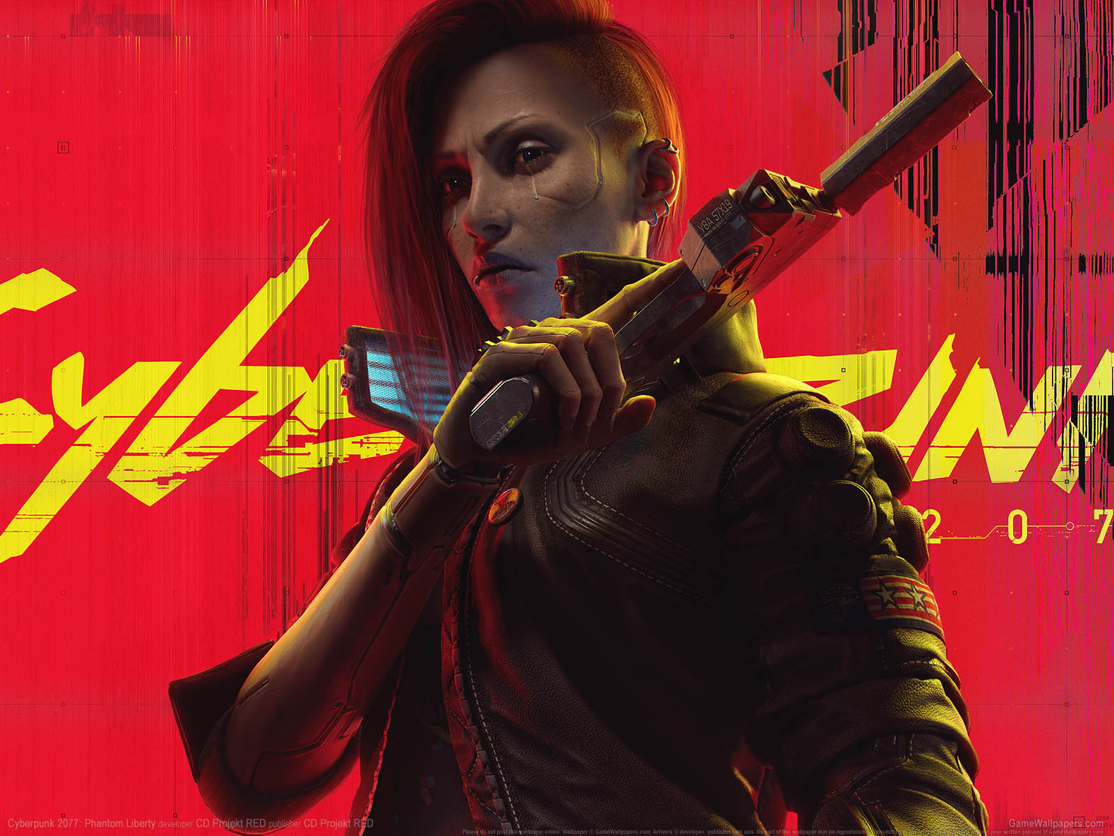 Cyberpunk 2077: Phantom Liberty fondo de escritorio 01 1600x1200