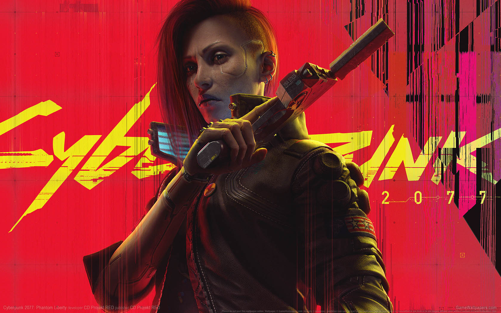 Cyberpunk 2077: Phantom Liberty achtergrond 01 1680x1050