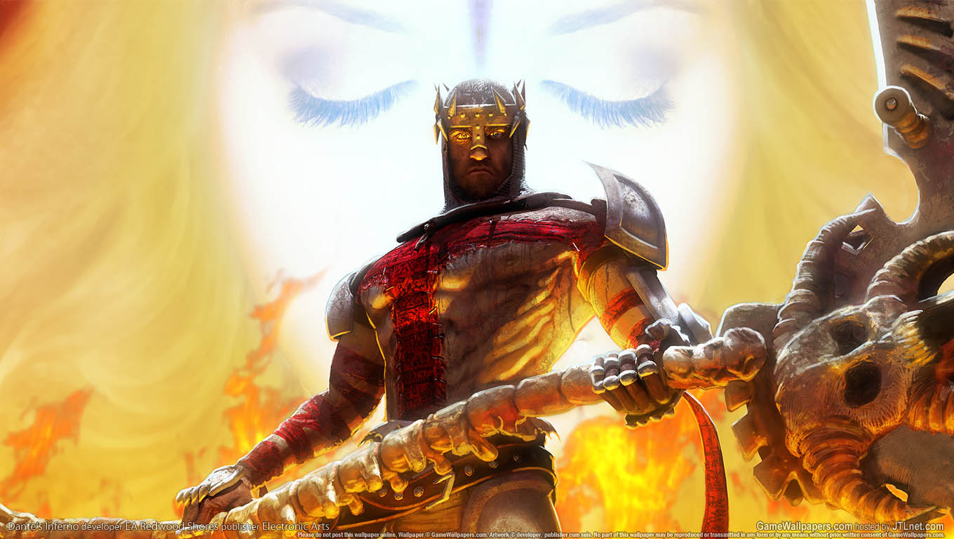 Dante's Inferno Hintergrundbild 01 1360x768