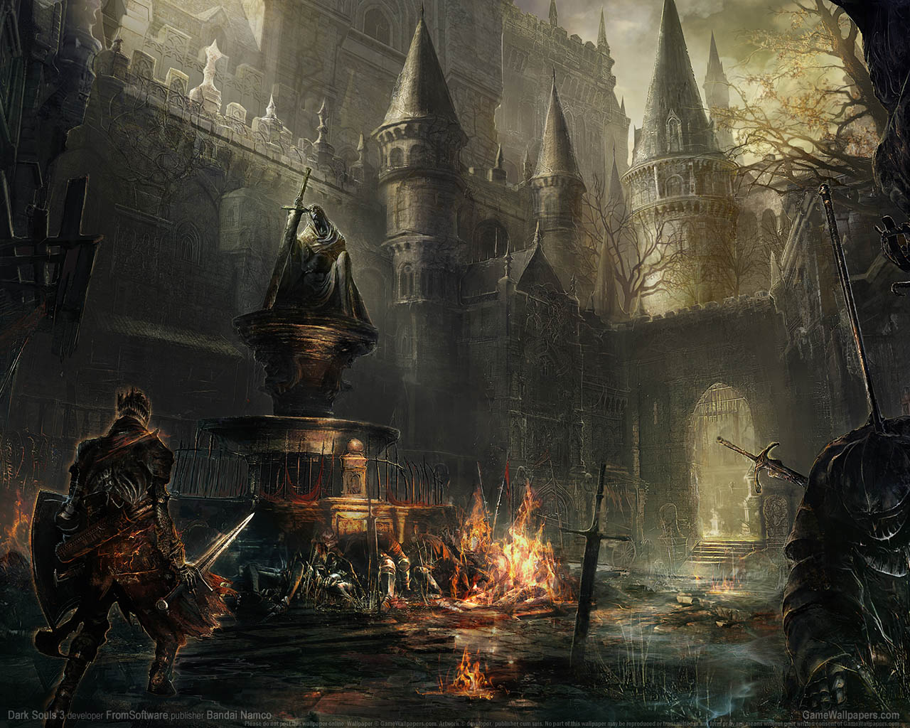 Dark Souls 3 Hintergrundbild 01 1280x1024