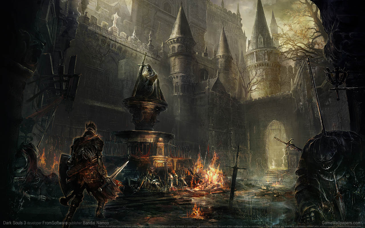 Dark Souls 3 fond d'cran 01 1280x800