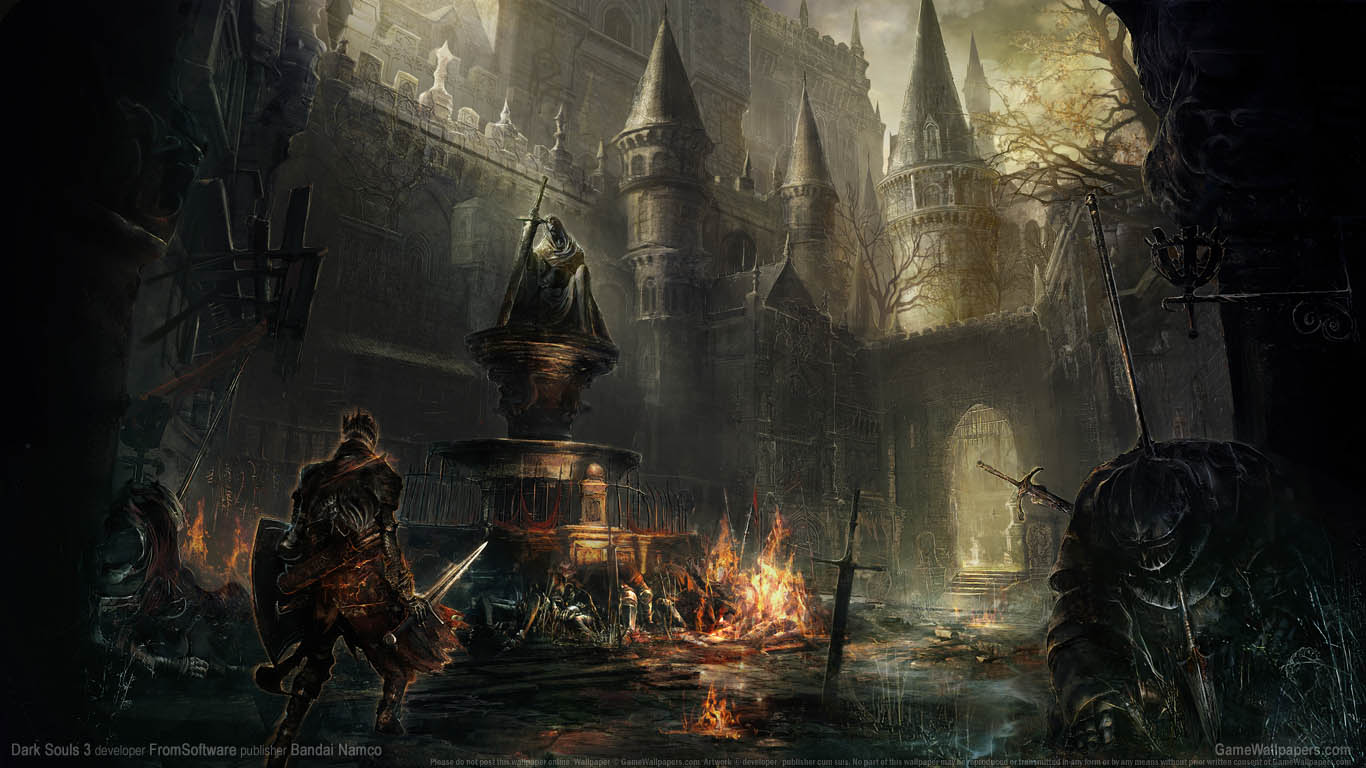 Dark Souls 3 wallpaper 01 1366x768