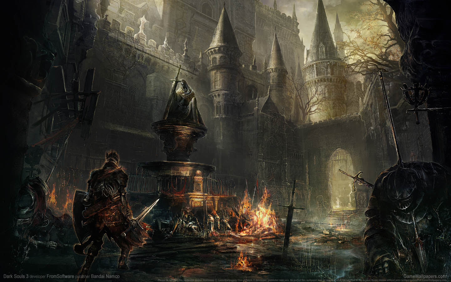 Dark Souls 3 Hintergrundbild 01 1440x900