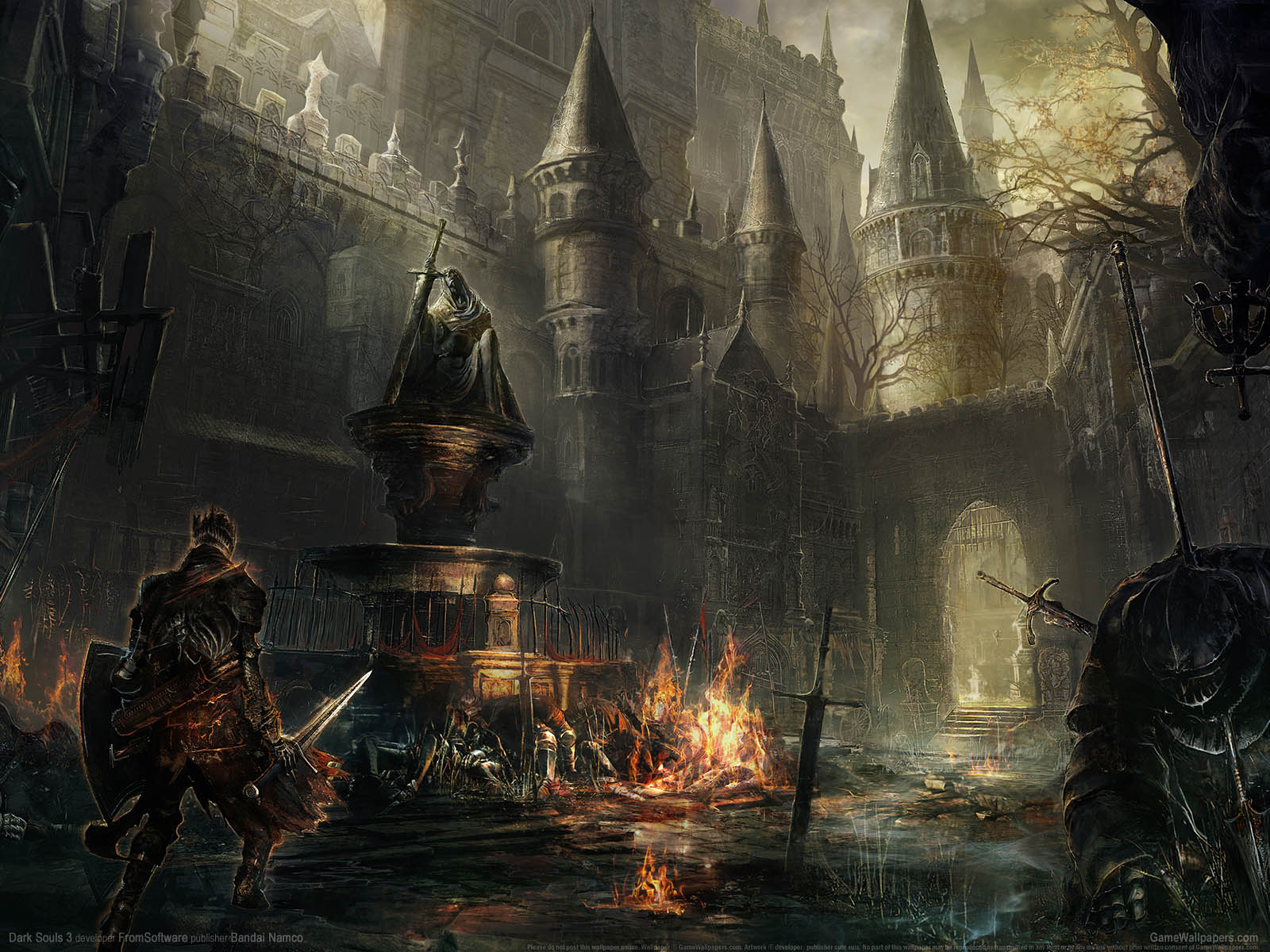 Dark Souls 3 Hintergrundbild 01 1600x1200