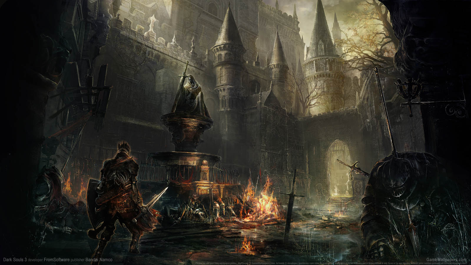 Dark Souls 3 Hintergrundbild 01 1600x900