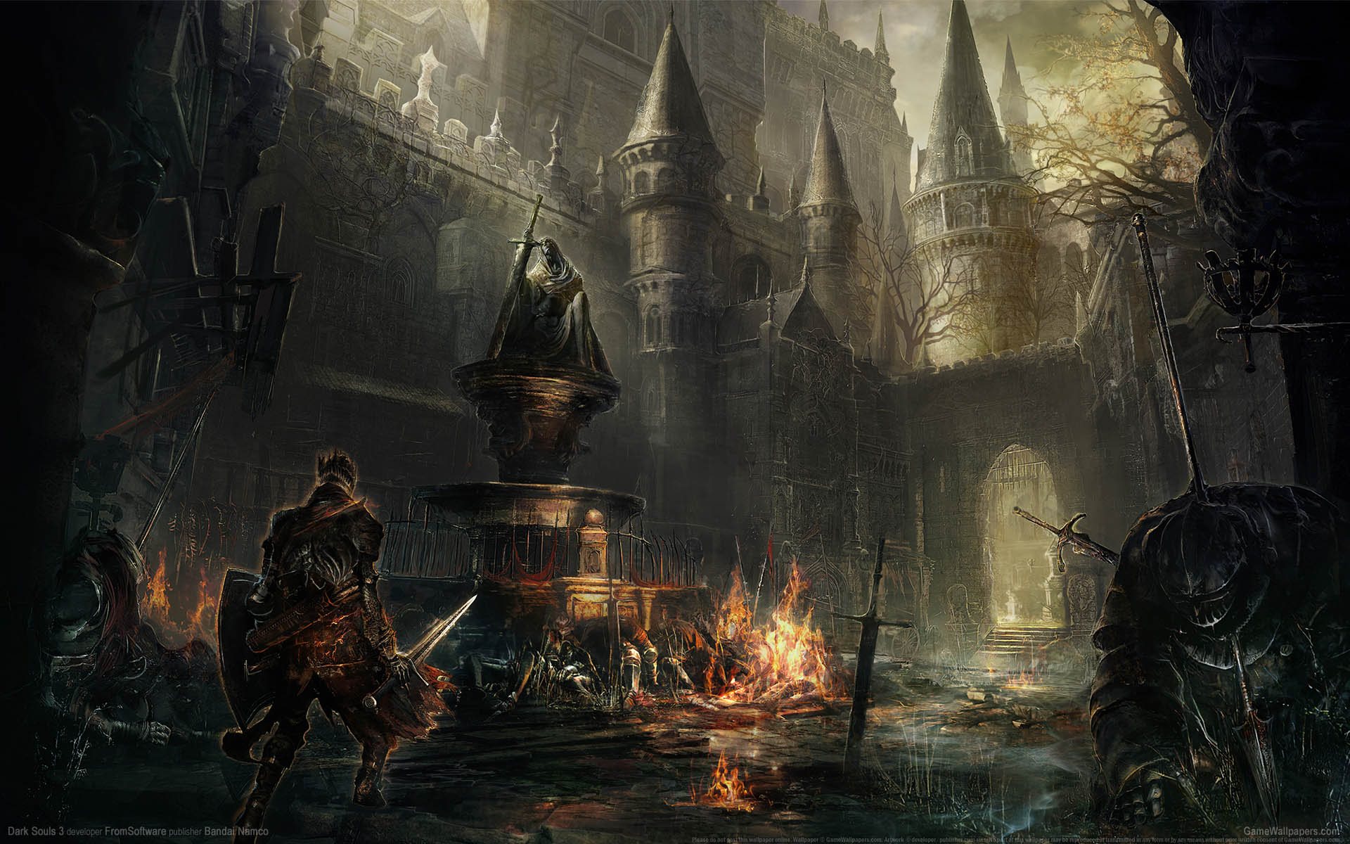 Dark Souls 3 Hintergrundbild 01 1920x1200