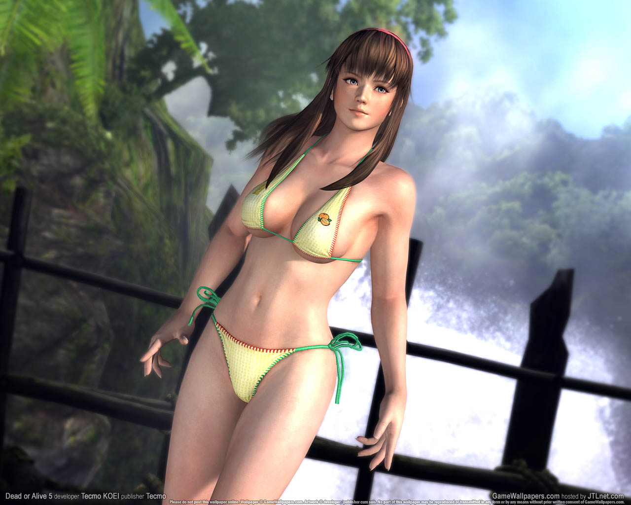 Dead or Alive 5 wallpaper 01 1280x1024