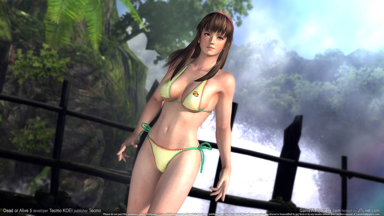 Dead or Alive 5 wallpaper 01 1280x720