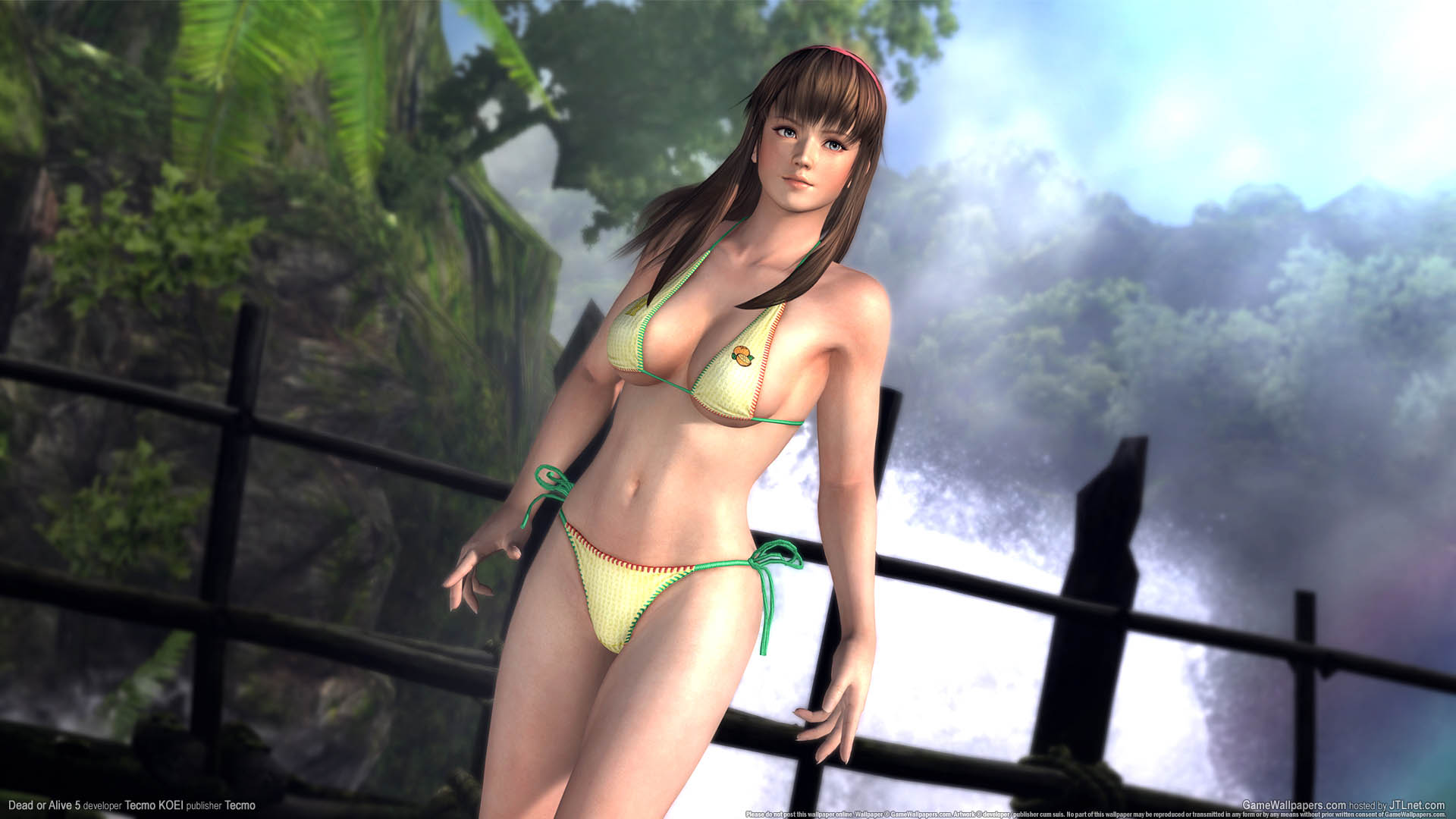 Dead or Alive 5 Hintergrundbild 01 1920x1080