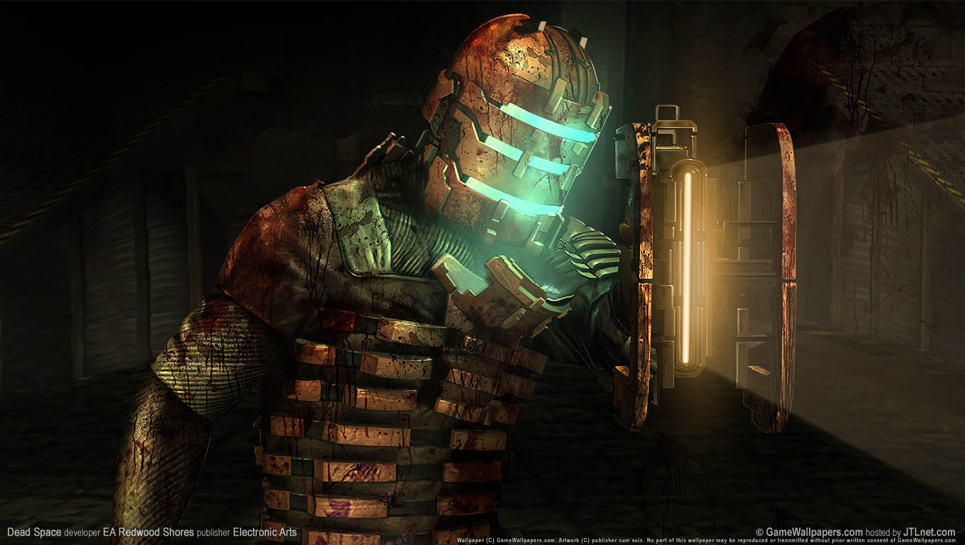 Dead Space wallpaper 01 1360x768