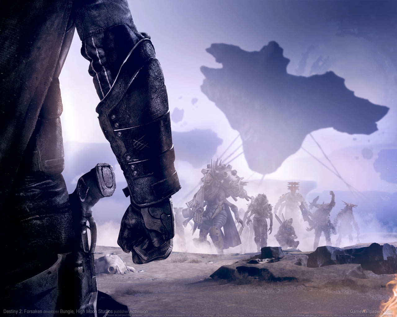 Destiny 2: Forsaken wallpaper 01 1280x1024
