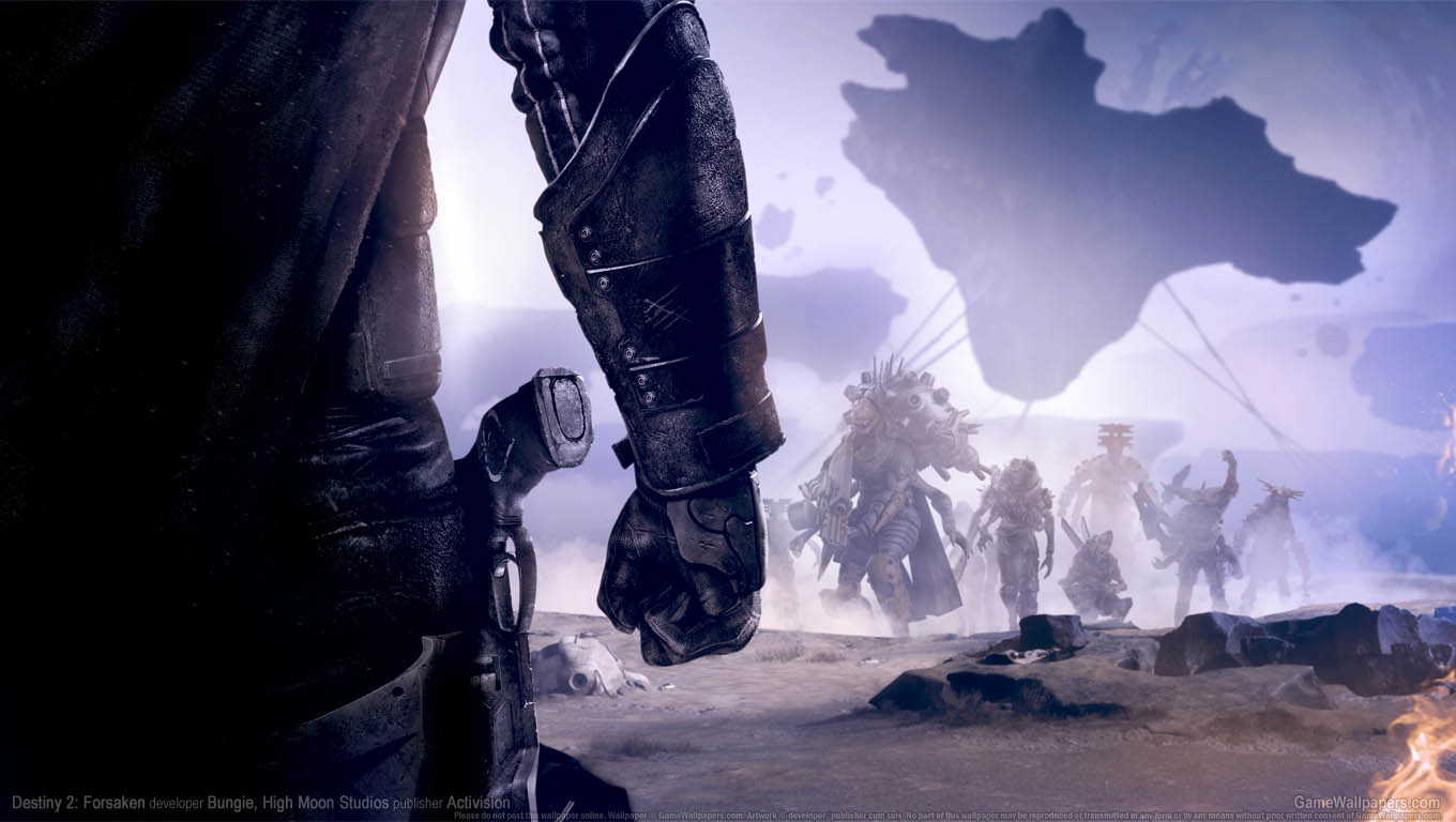 Destiny 2: Forsaken Hintergrundbild 01 1360x768