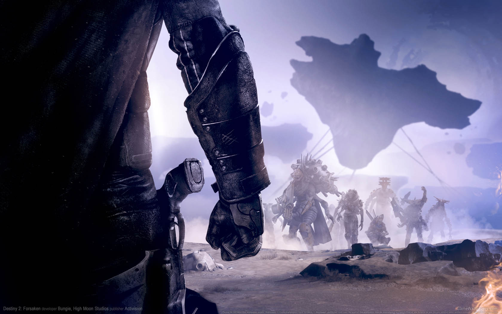 Destiny 2: Forsaken wallpaper 01 1680x1050