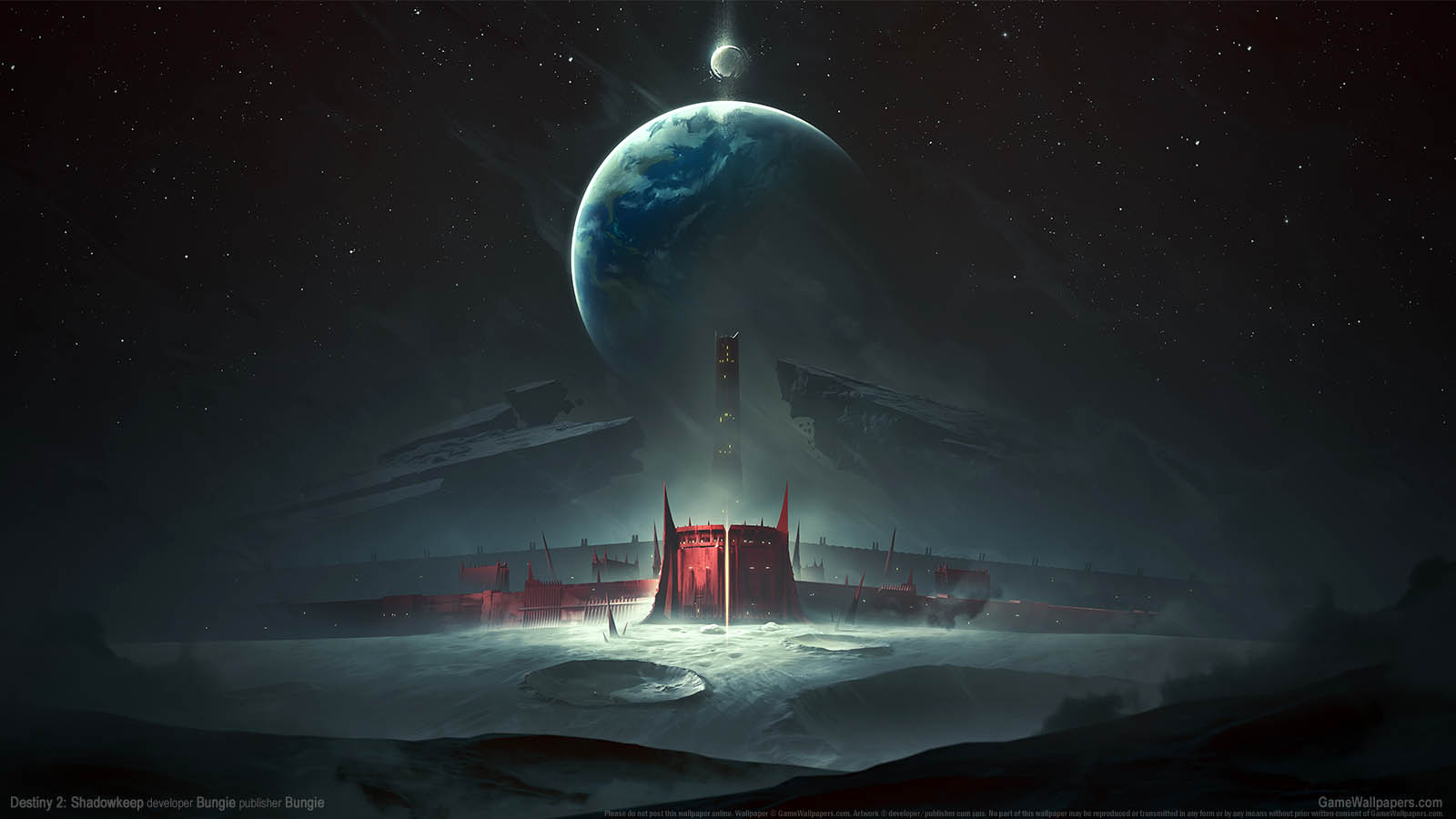 Destiny 2: Shadowkeep wallpaper 01 1600x900