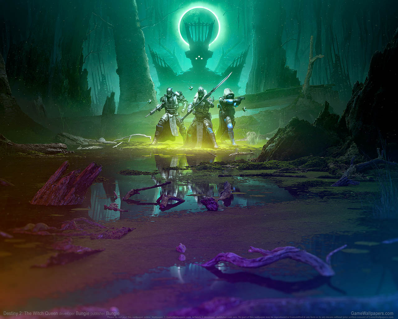 Destiny 2: The Witch Queen achtergrond 01 1280x1024