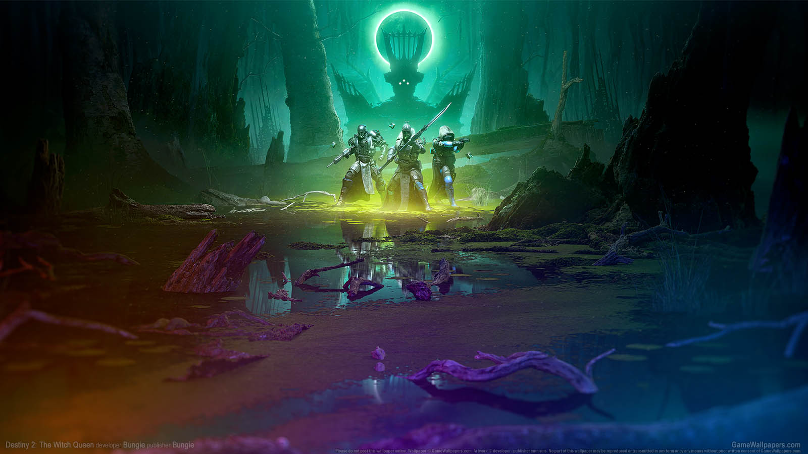Destiny 2: The Witch Queen Hintergrundbild 01 1600x900