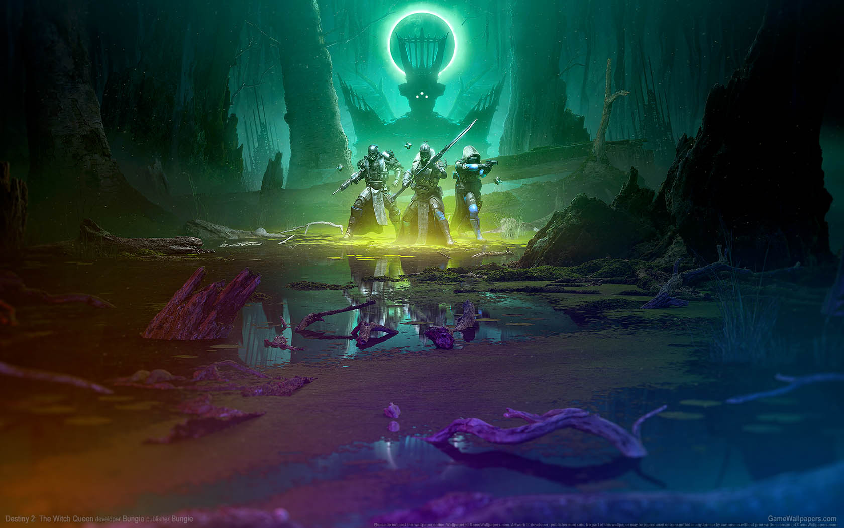 Destiny 2: The Witch Queen achtergrond 01 1680x1050