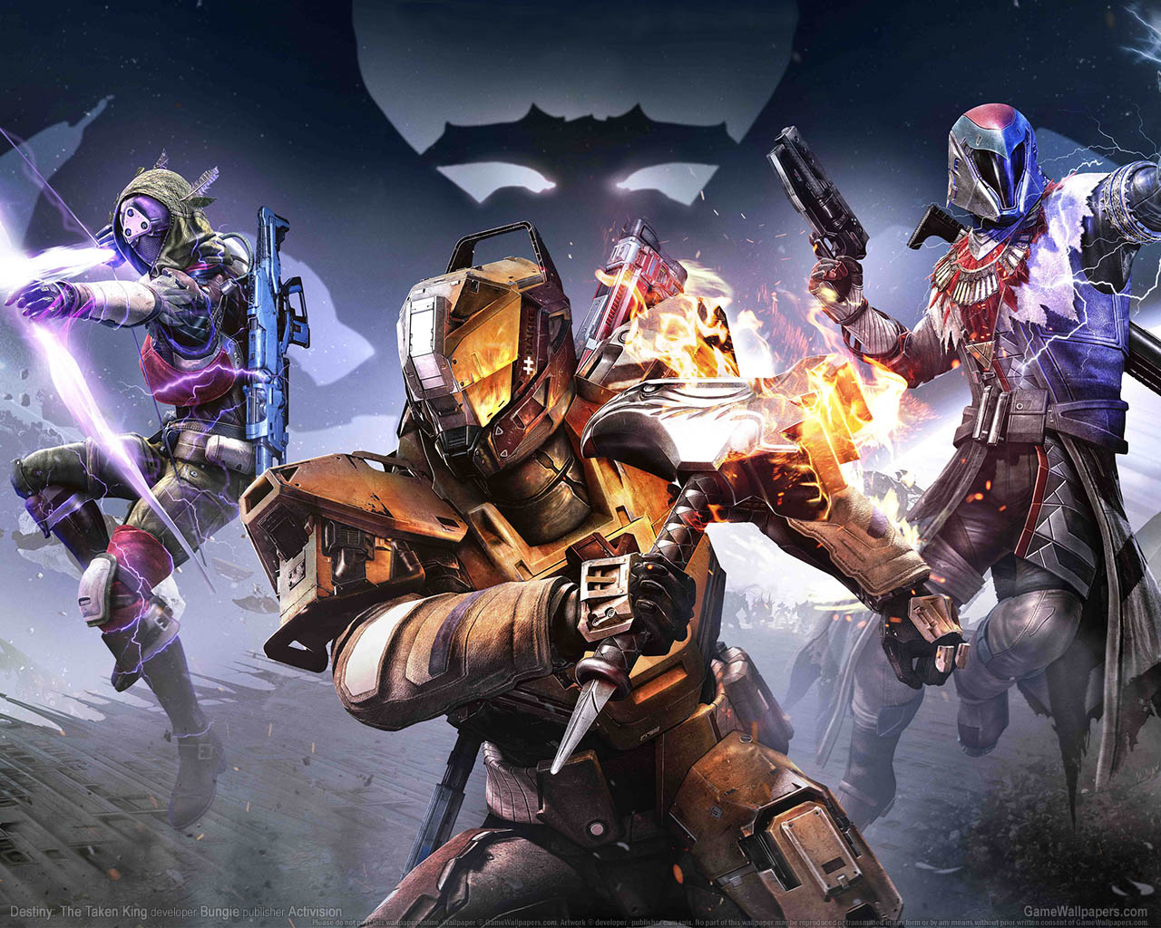 Destiny: The Taken King achtergrond 01 1280x1024