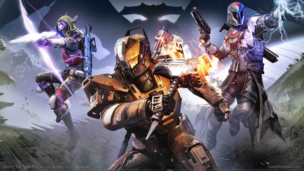 Destiny: The Taken King fond d'cran 01 1280x720