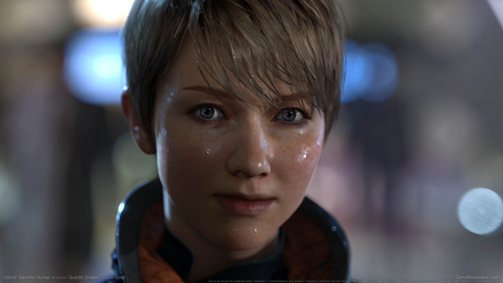 Detroit: Become Human wallpaper 01 1600x900