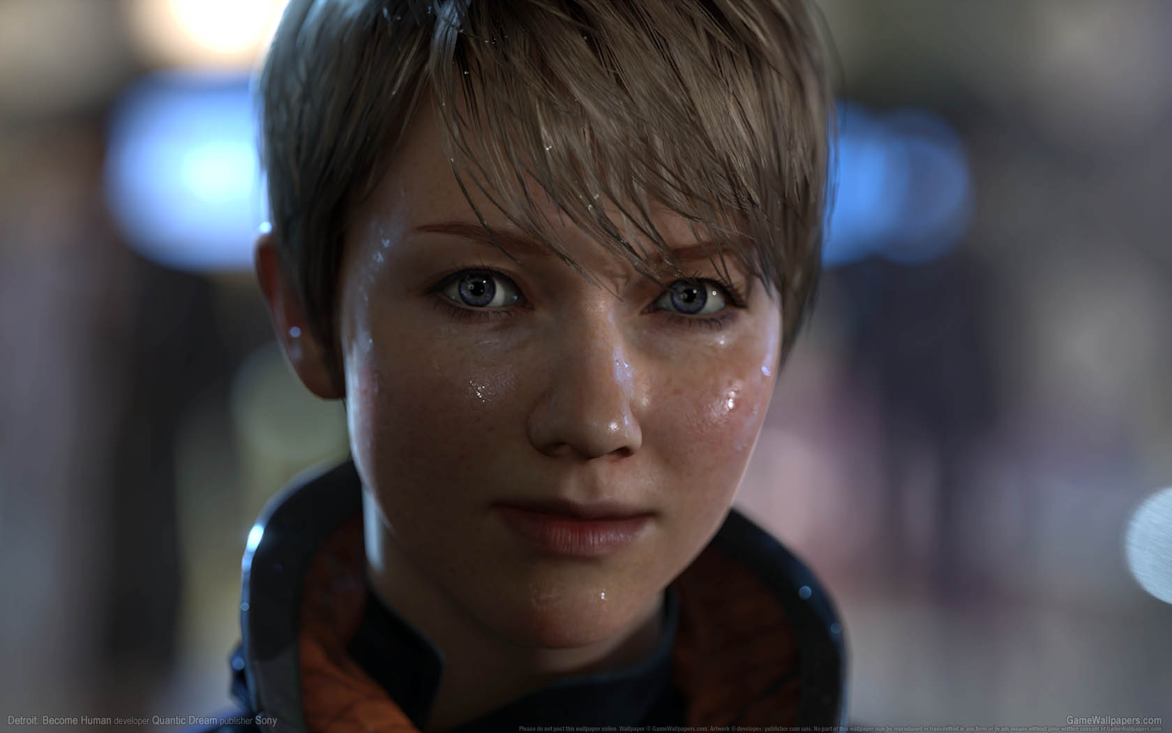 Detroit: Become Human wallpaper 01 1680x1050