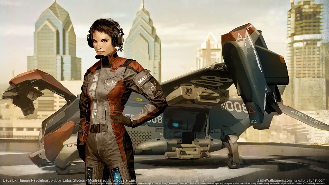 Deus Ex: Human Revolution wallpaper 01 1280x720