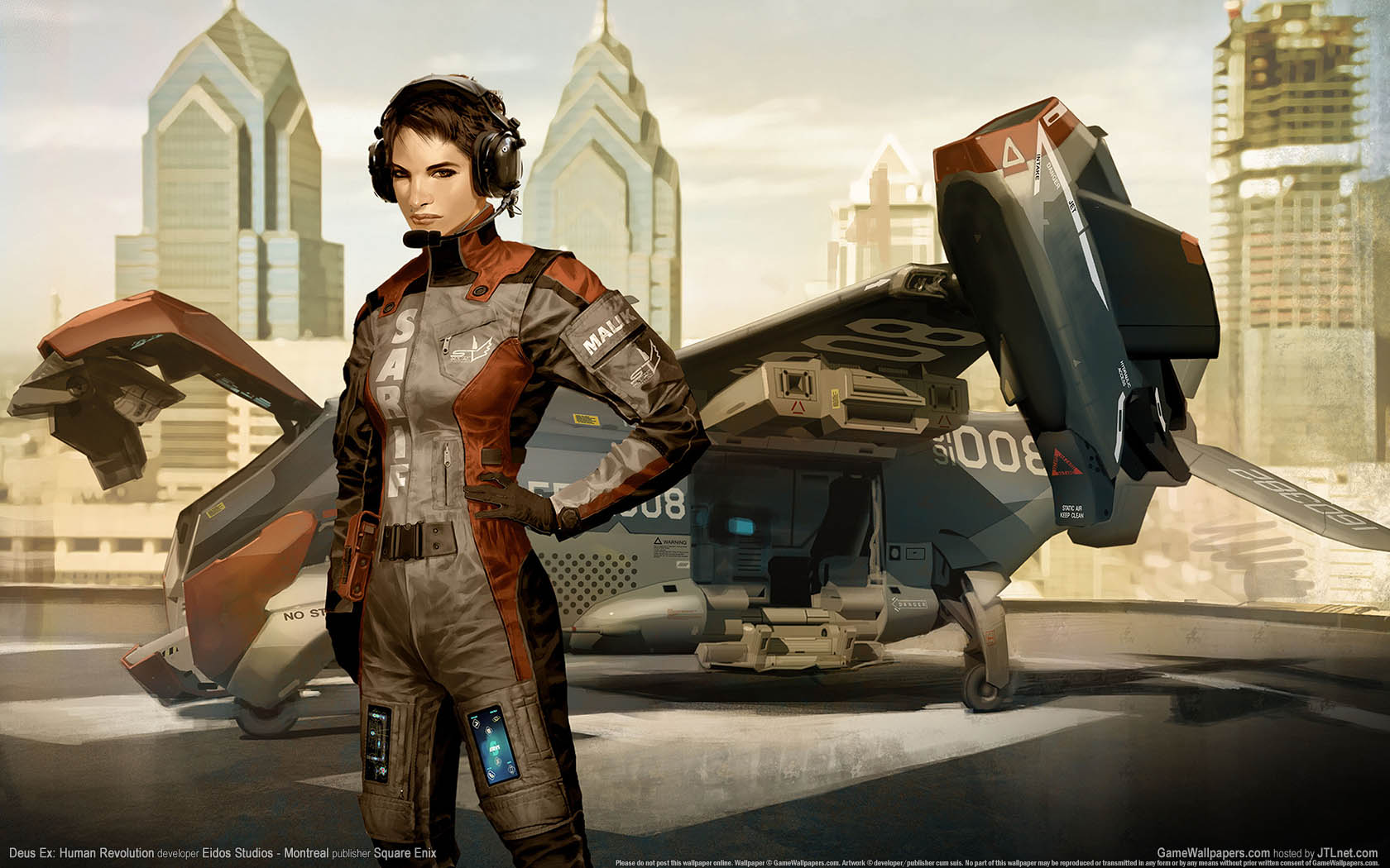 Deus Ex: Human Revolution wallpaper 01 1680x1050