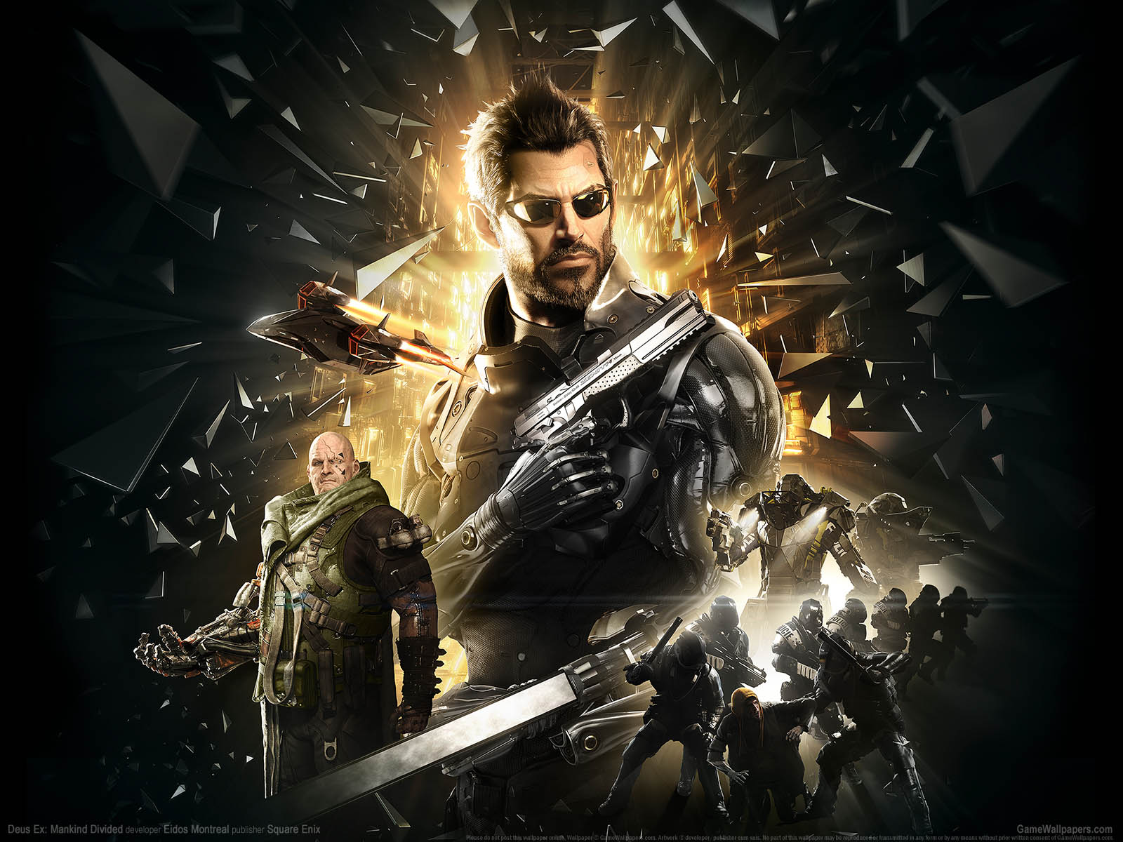Deus Ex: Mankind Divided achtergrond 01 1600x1200