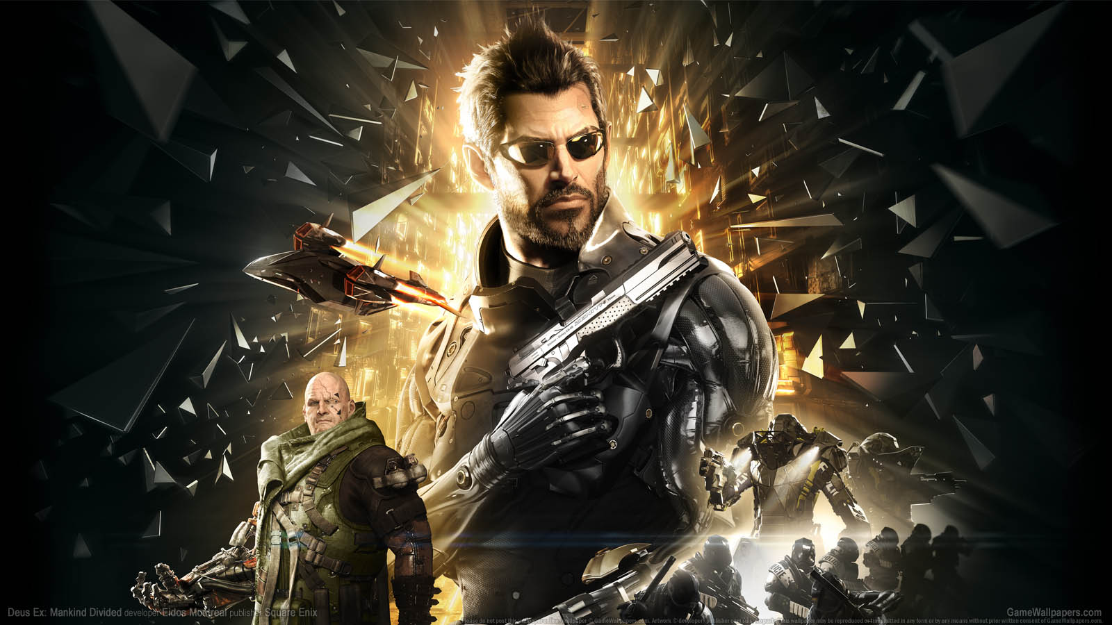 Deus Ex: Mankind Divided wallpaper 01 1600x900