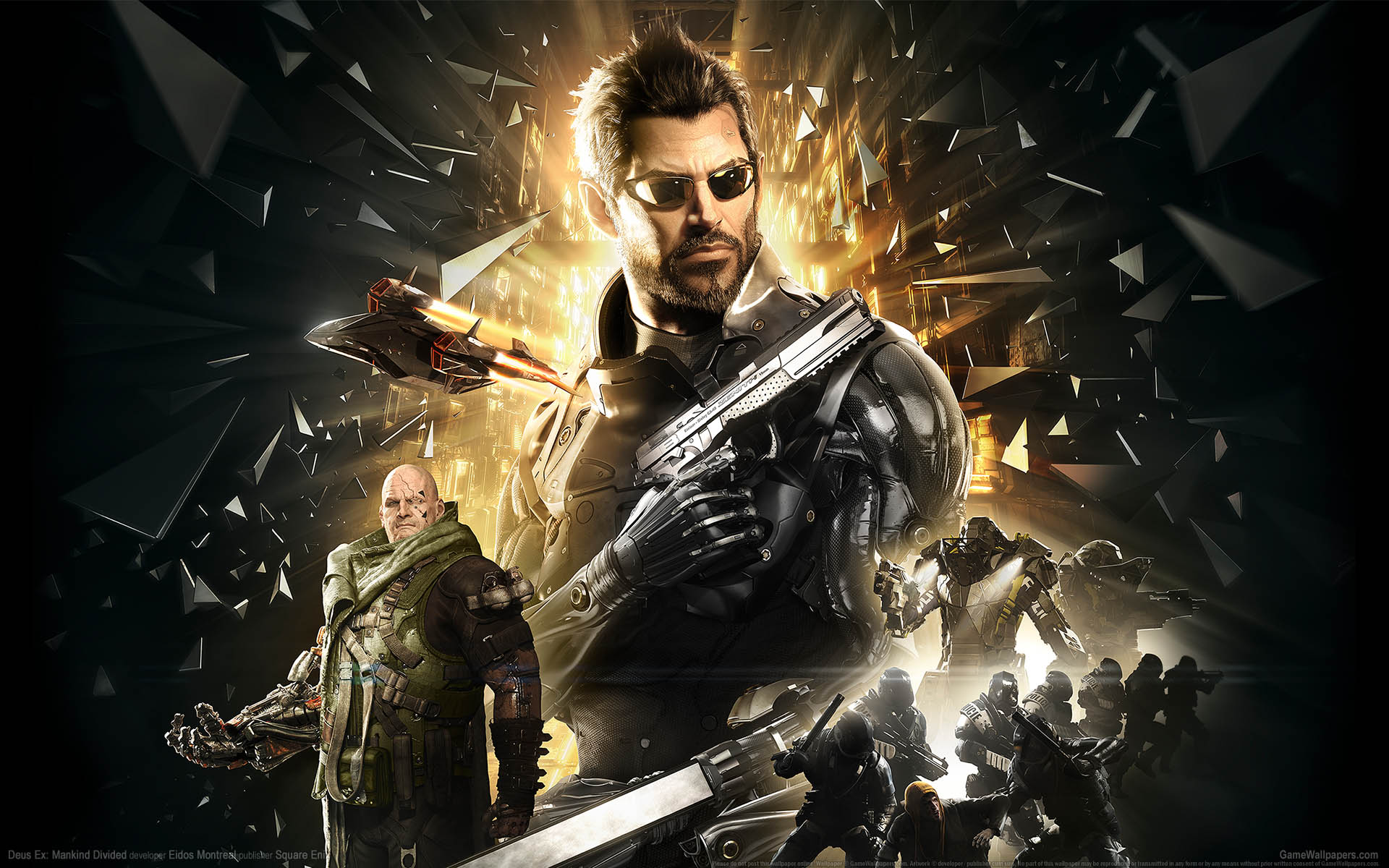 Deus Ex: Mankind Divided fondo de escritorio 01 1920x1200