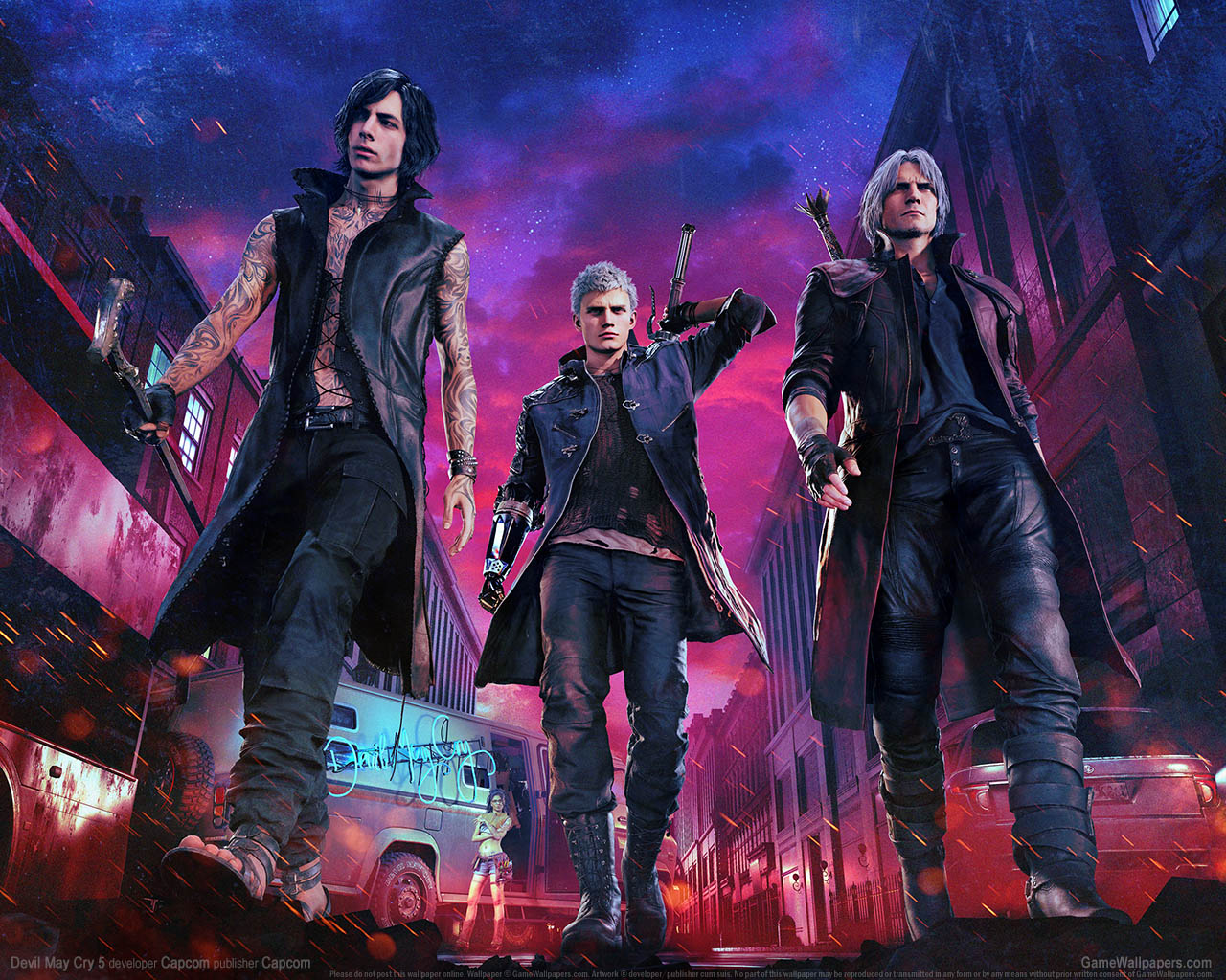 Devil May Cry 5 wallpaper 01 1280x1024
