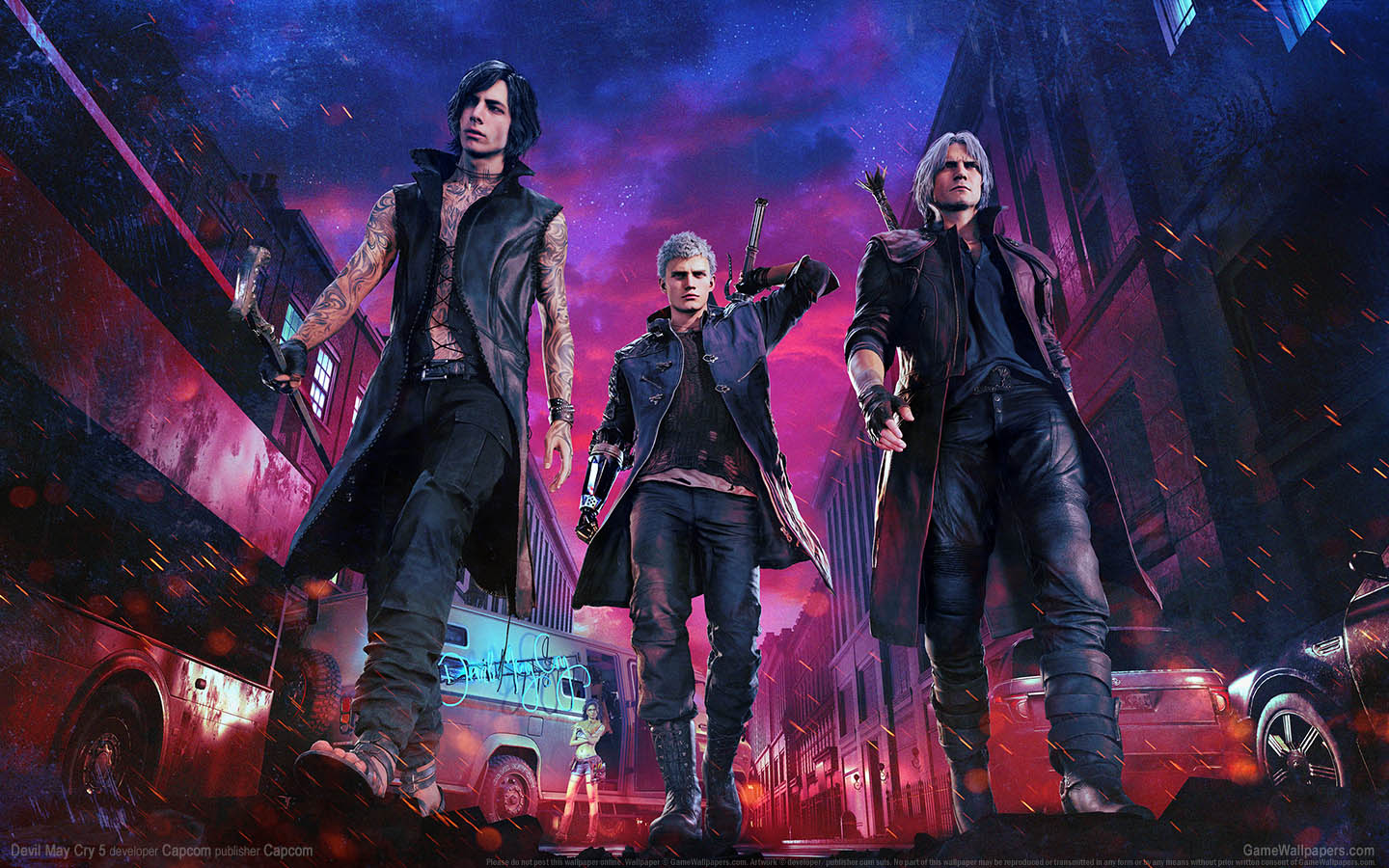 Devil May Cry 5 wallpaper 01 1440x900