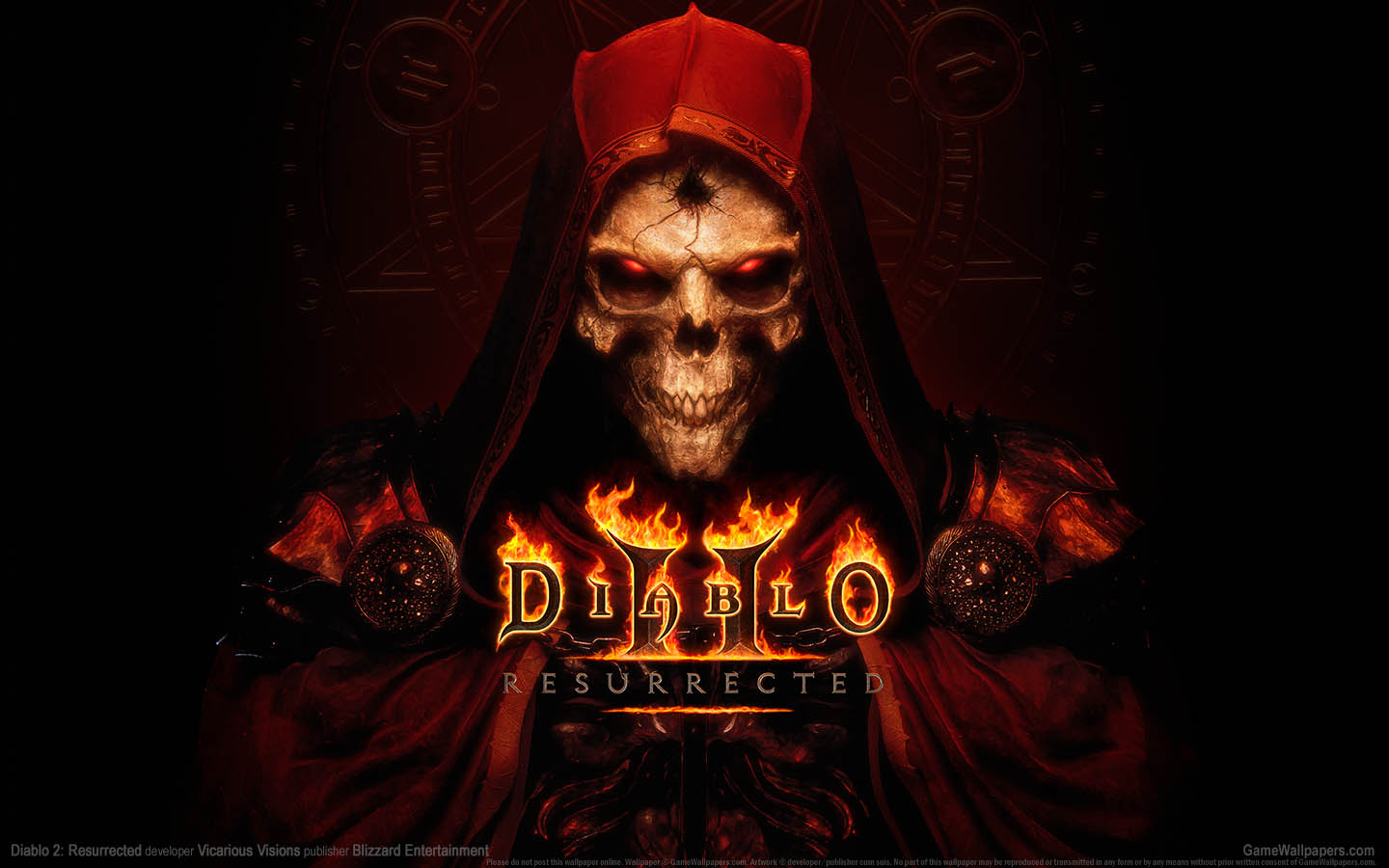 Diablo 2: Resurrected fondo de escritorio 01 1440x900