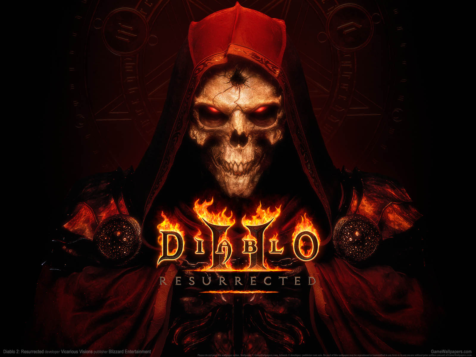 Diablo 2: Resurrected fondo de escritorio 01 1600x1200