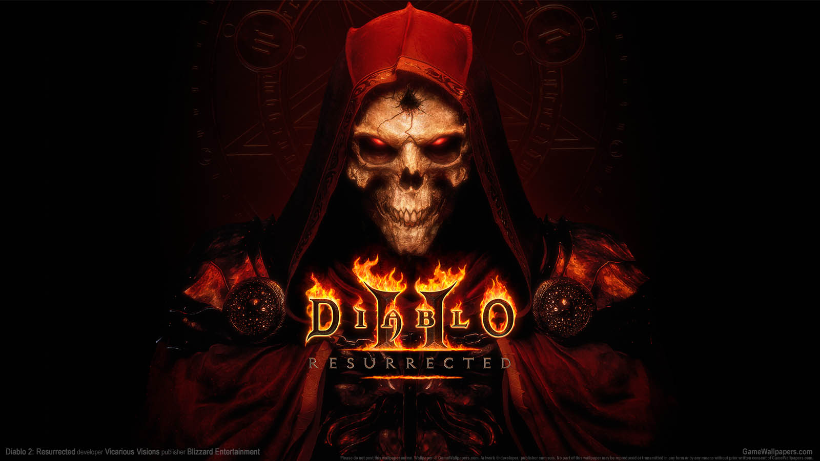 Diablo 2: Resurrected fondo de escritorio 01 1600x900