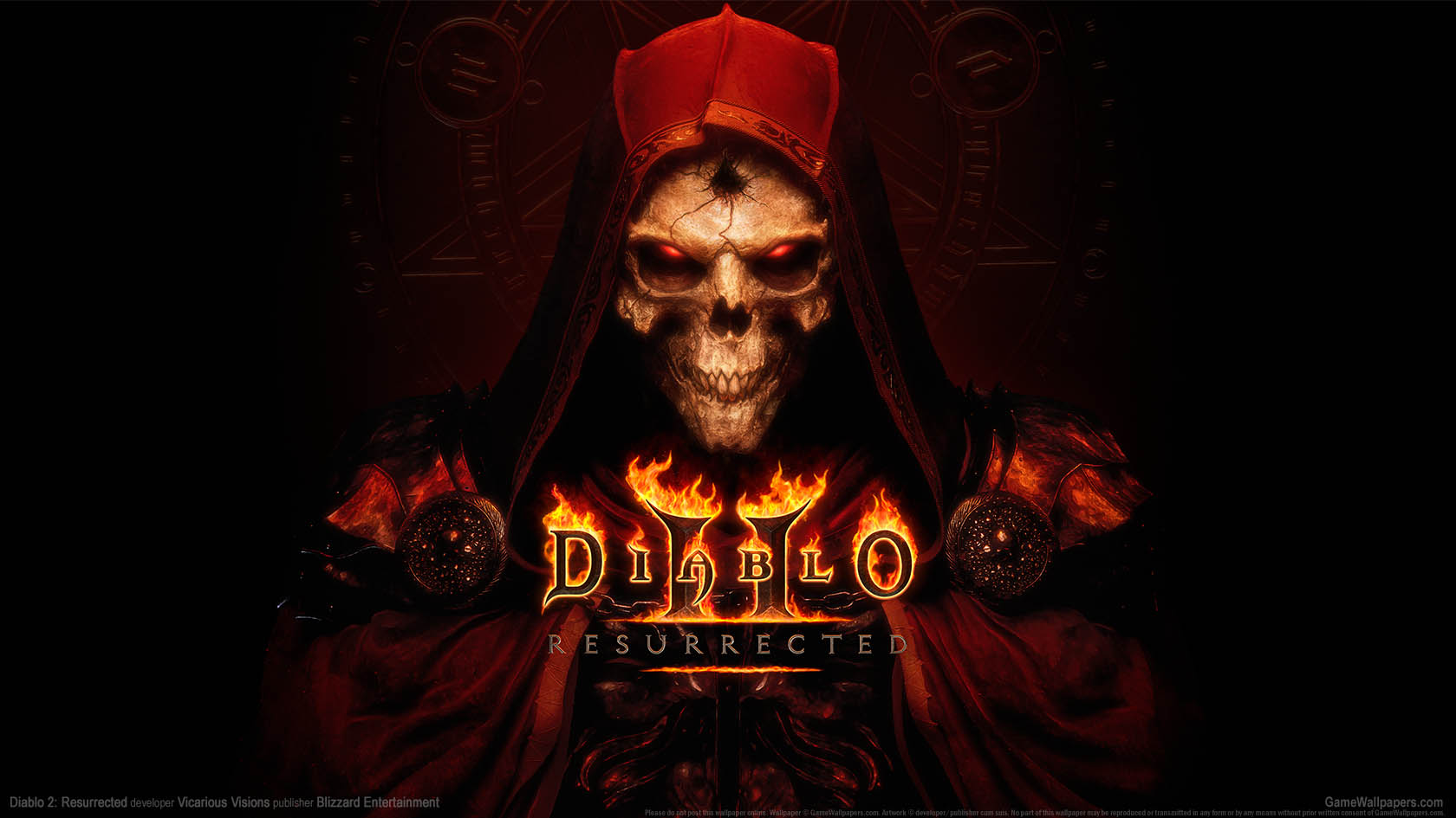 Diablo 2: Resurrected fondo de escritorio 01 1680x945