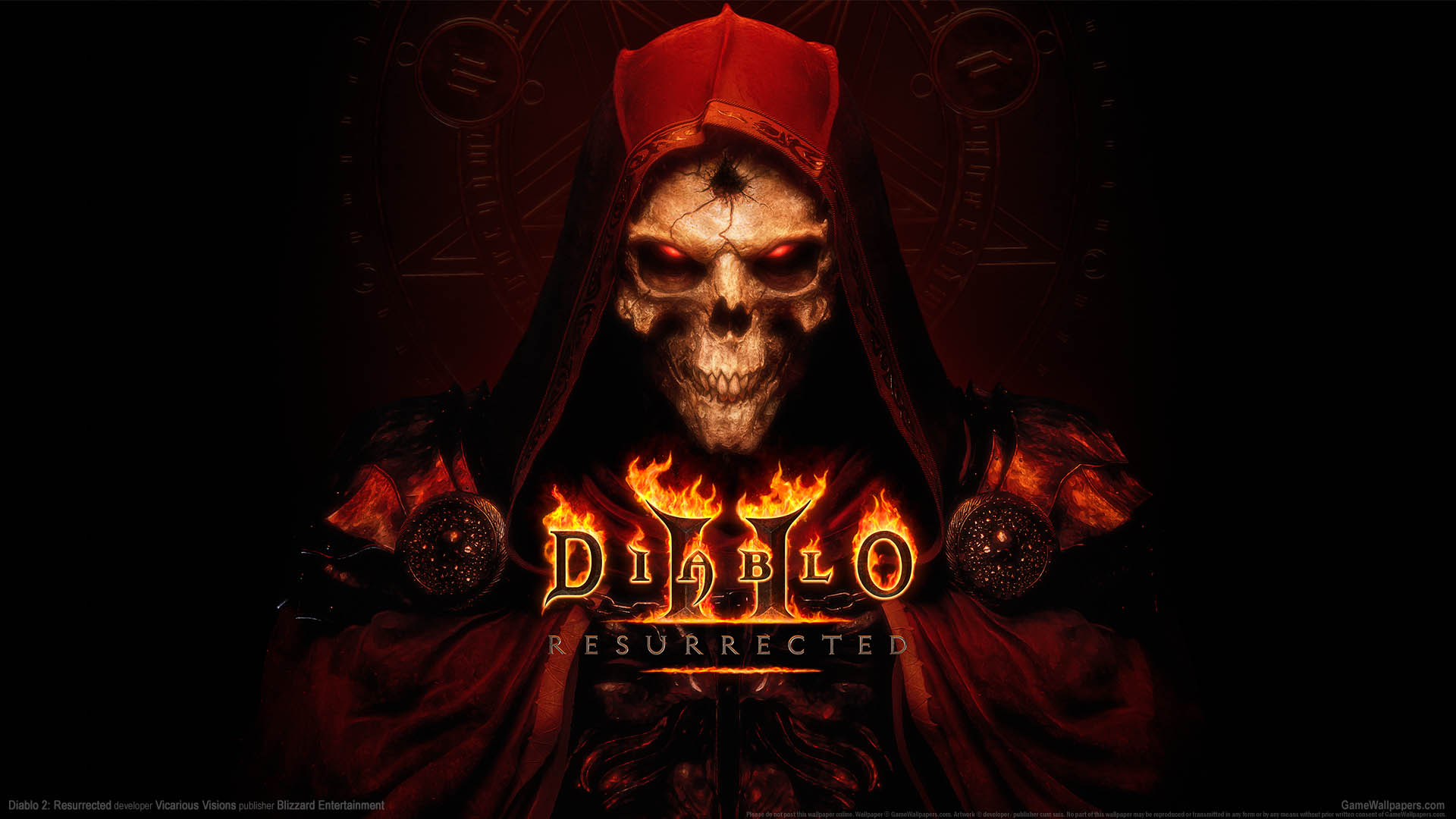 Diablo 2: Resurrected wallpaper 01 1920x1080