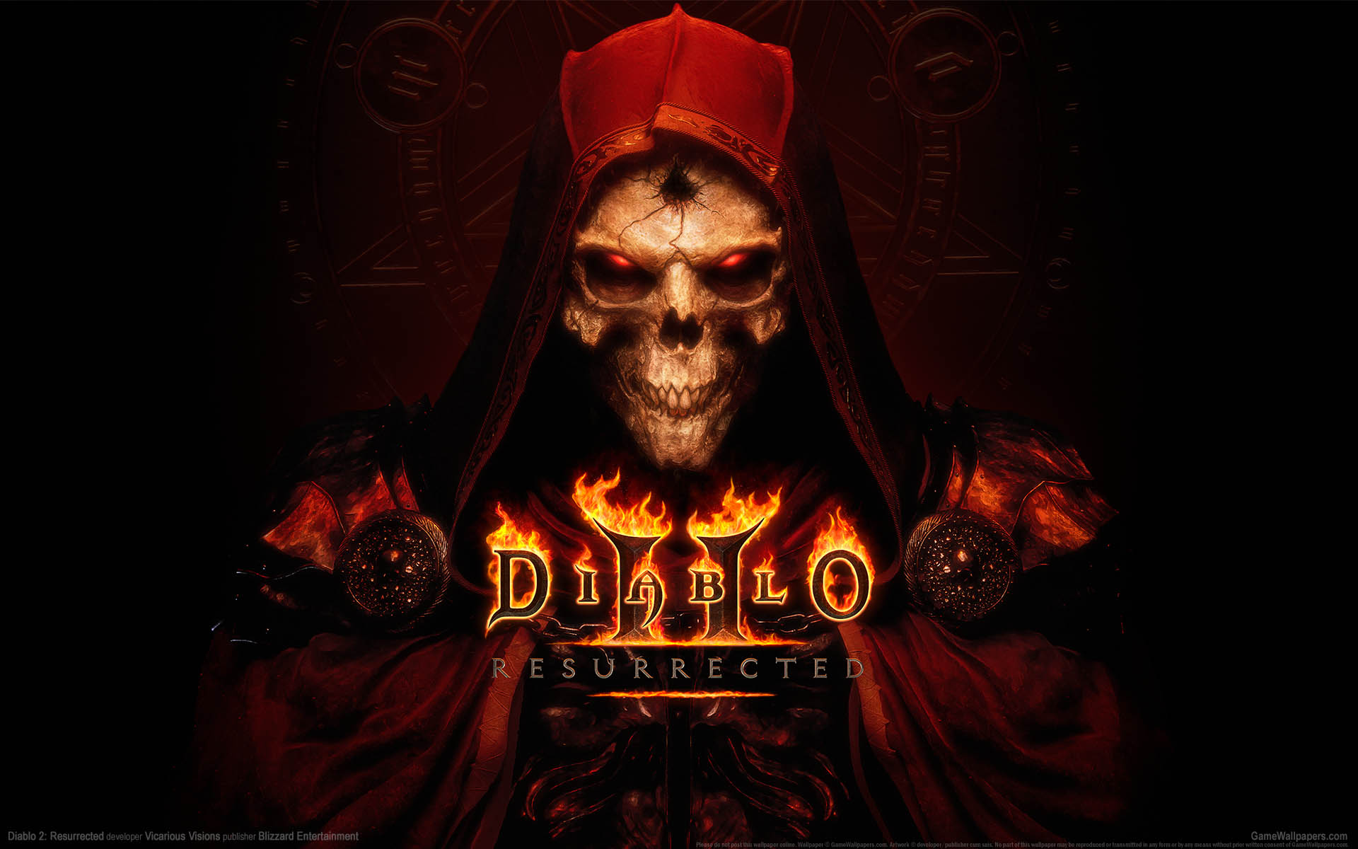 Diablo 2: Resurrected achtergrond 01 1920x1200