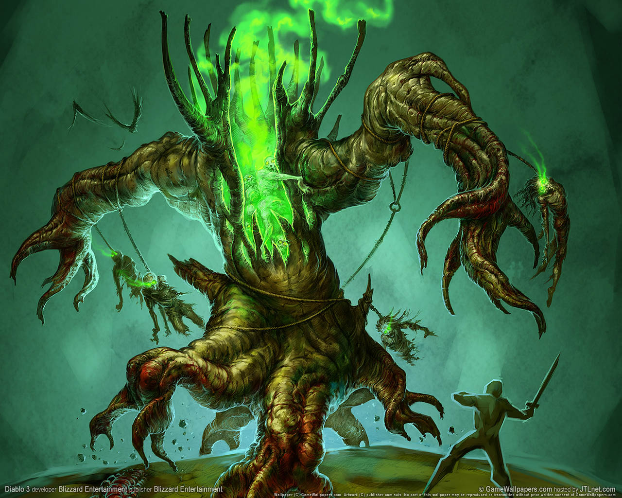 Diablo 3 wallpaper 01 1280x1024