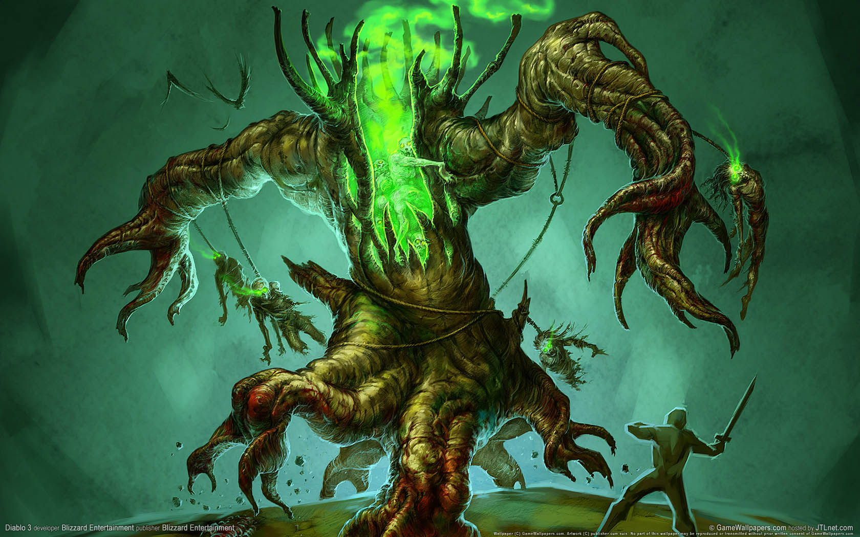 Diablo 3 wallpaper 01 1680x1050