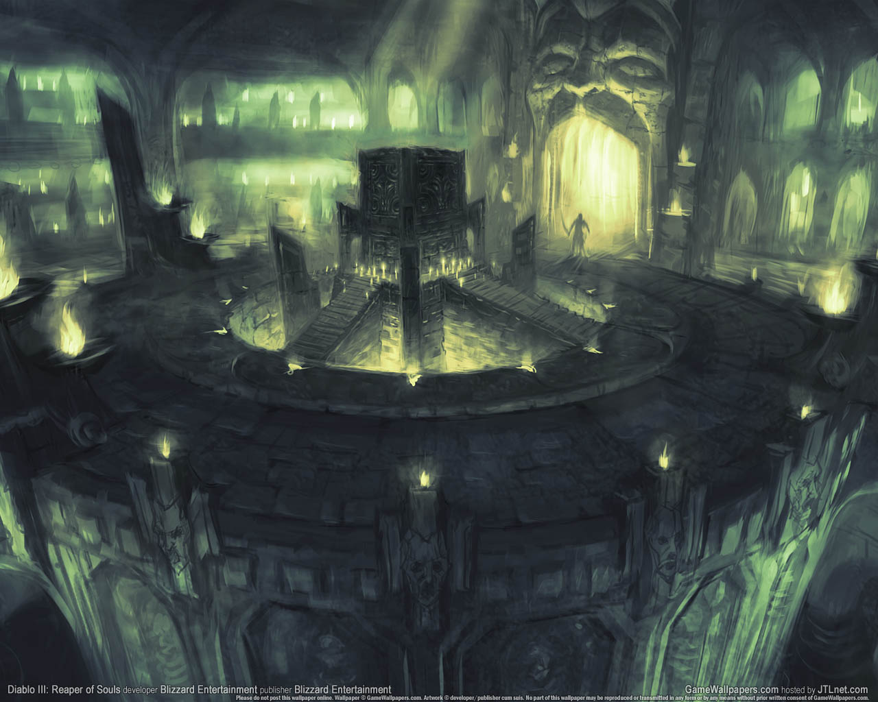 Diablo 3: Reaper of Souls achtergrond 01 1280x1024