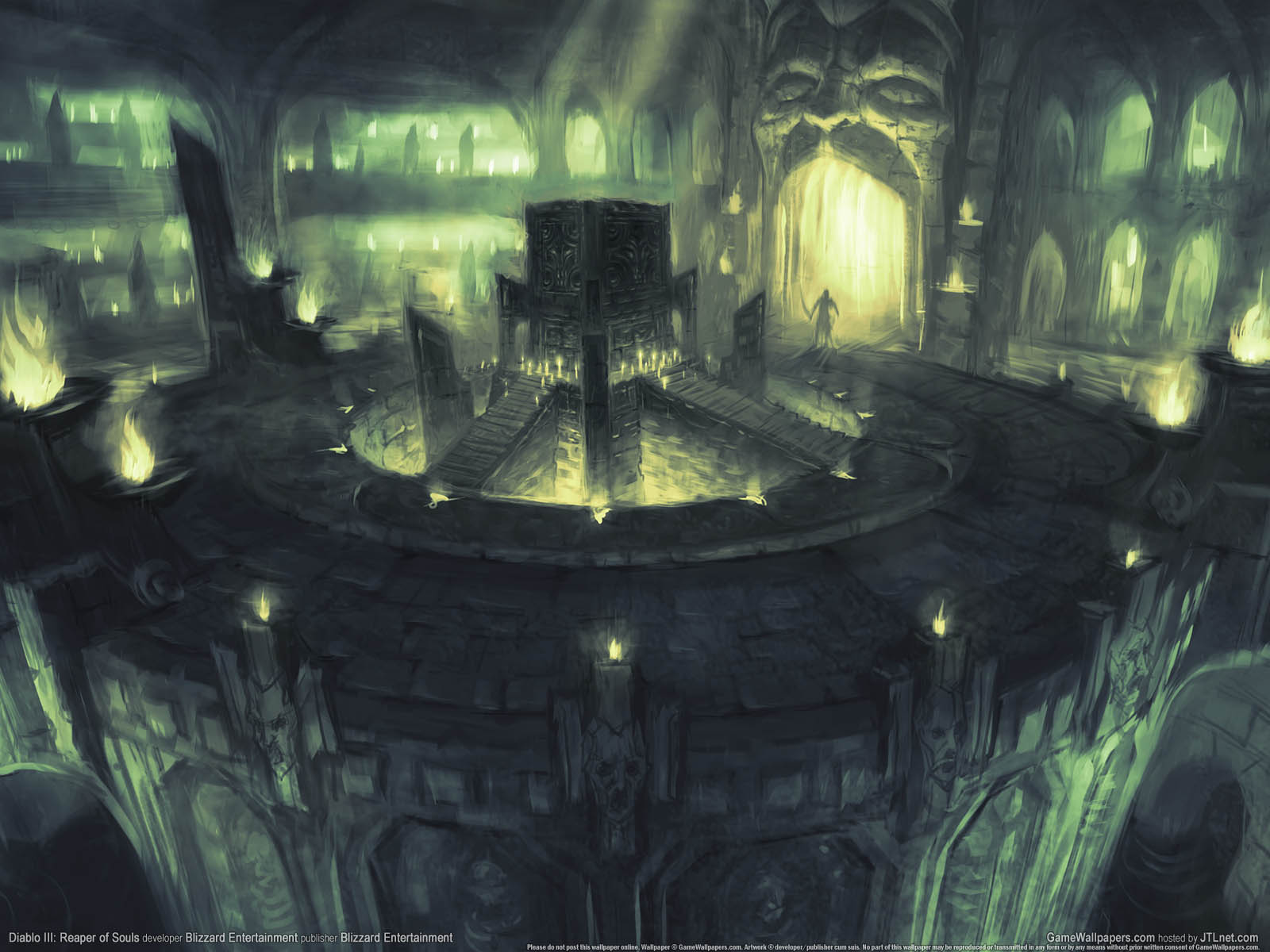 Diablo 3: Reaper of Souls achtergrond 01 1600x1200