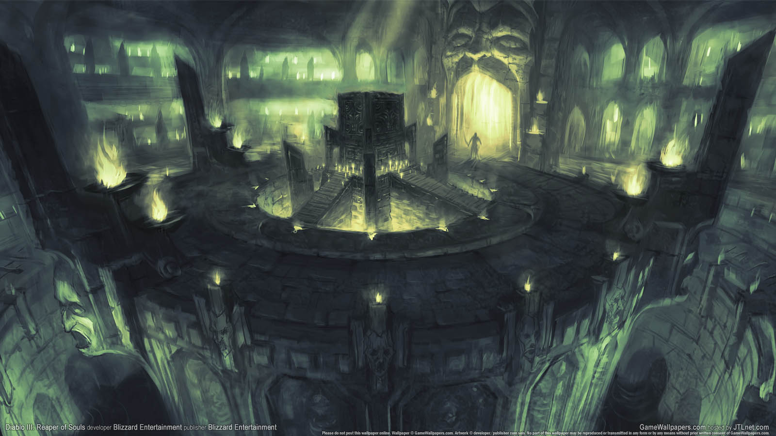 Diablo 3: Reaper of Souls achtergrond 01 1600x900