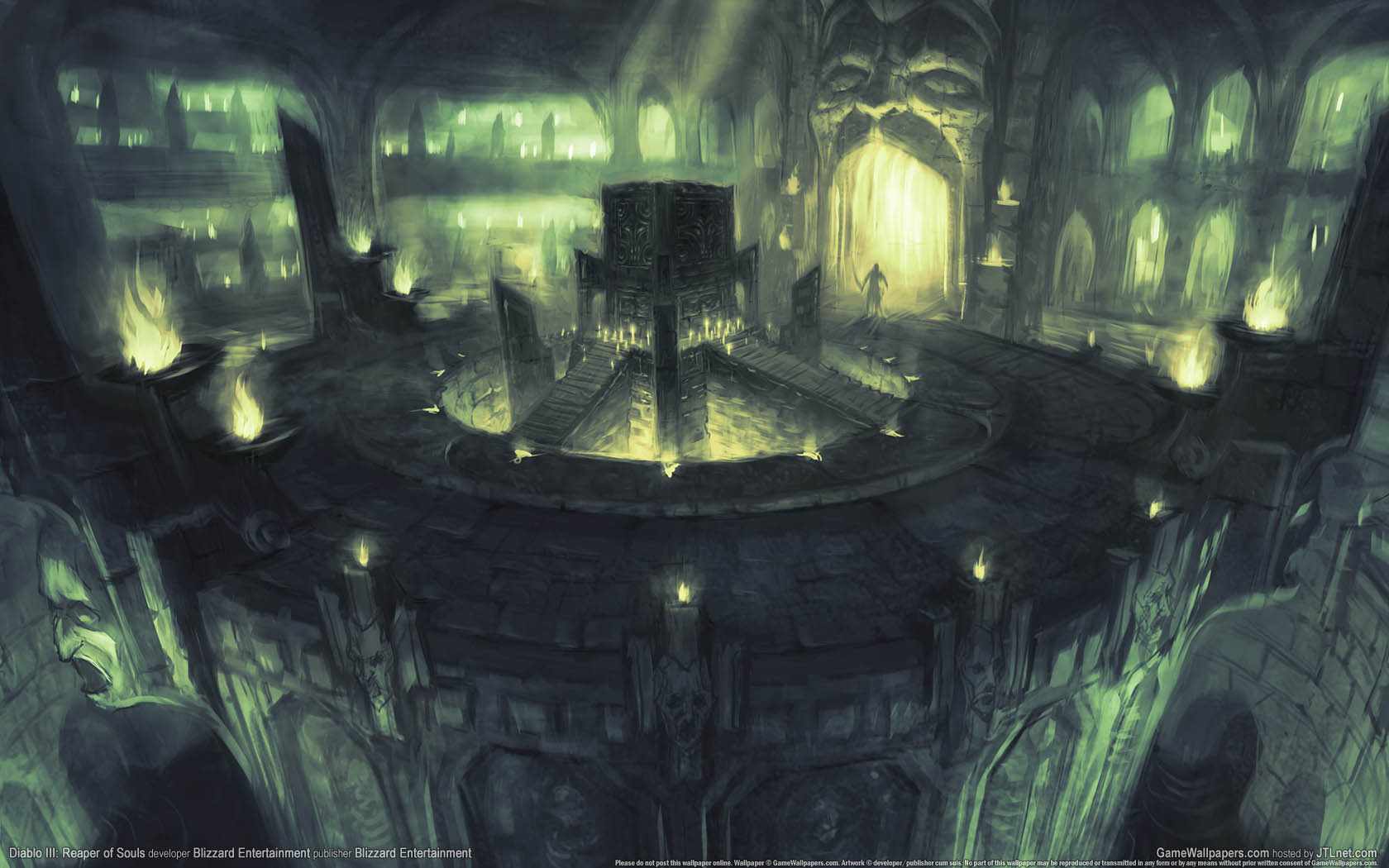Diablo 3: Reaper of Souls achtergrond 01 1680x1050
