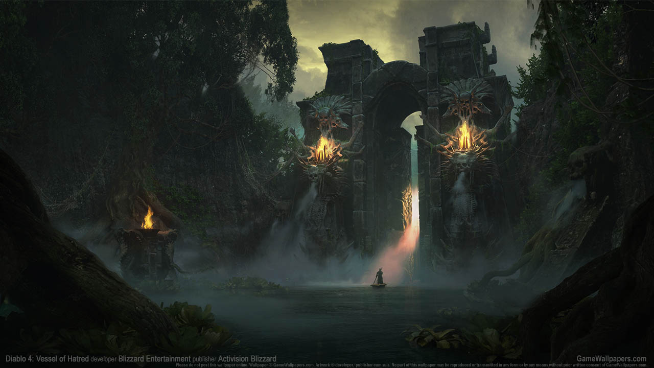 Diablo 4: Vessel of Hatred achtergrond 01 1280x720